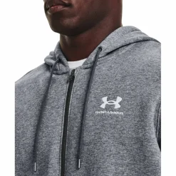 Icon Fleece Fullzip Hood Herren Kapuzensweater