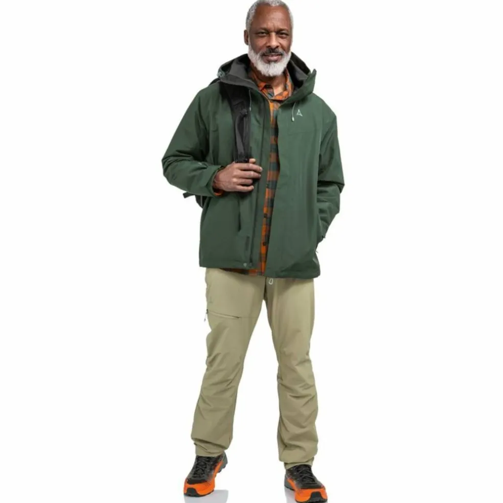 3in1 Style Okere Herren Doppeljacke