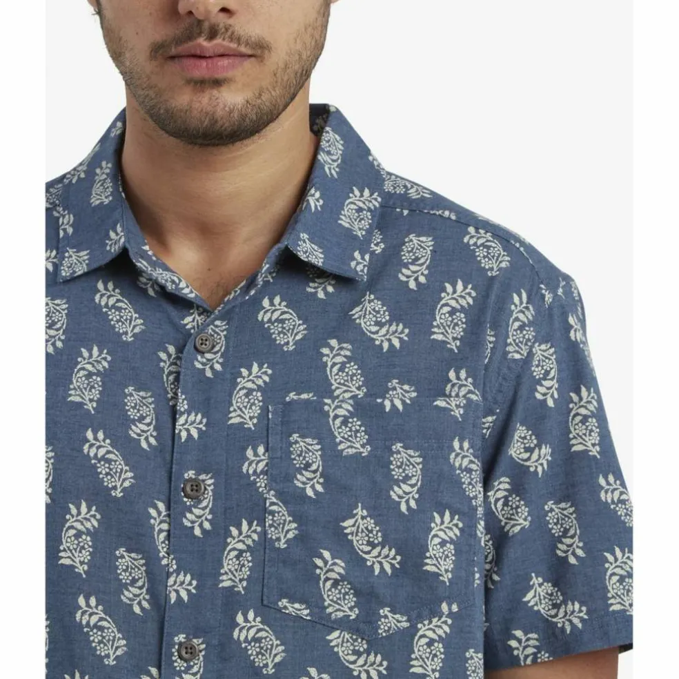 Indi Floral Herren Hemd