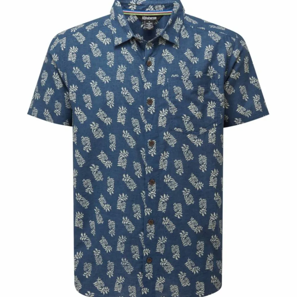Indi Floral Herren Hemd
