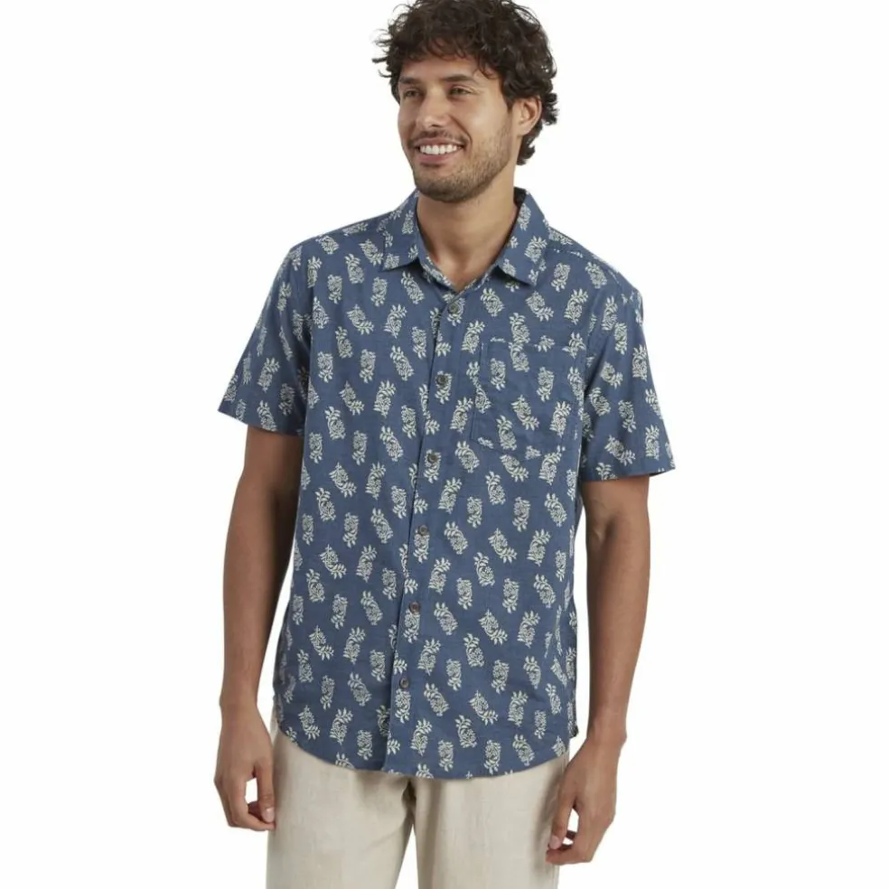 Indi Floral Herren Hemd