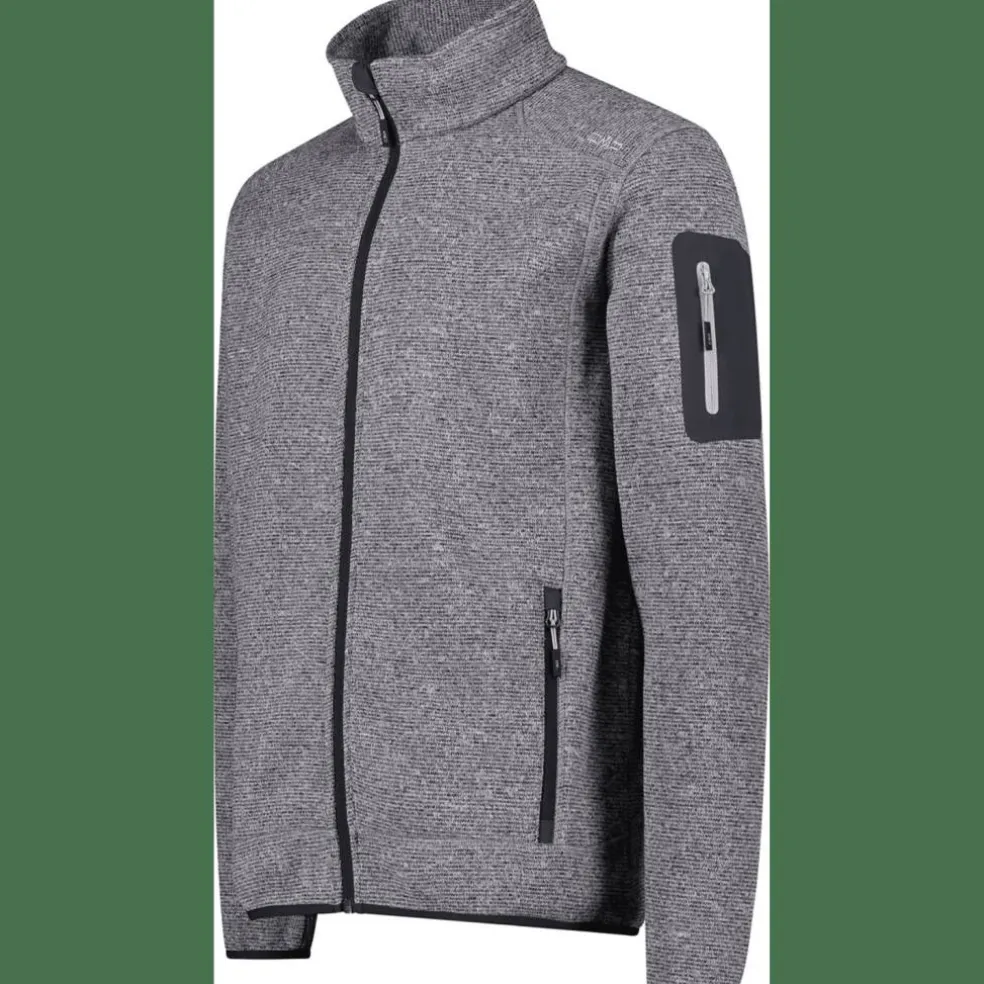 Jacket Herren Fleecejacke
