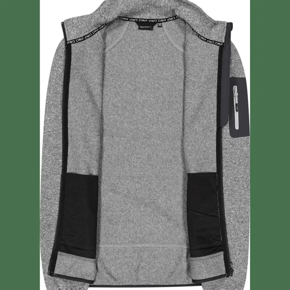 Jacket Herren Fleecejacke