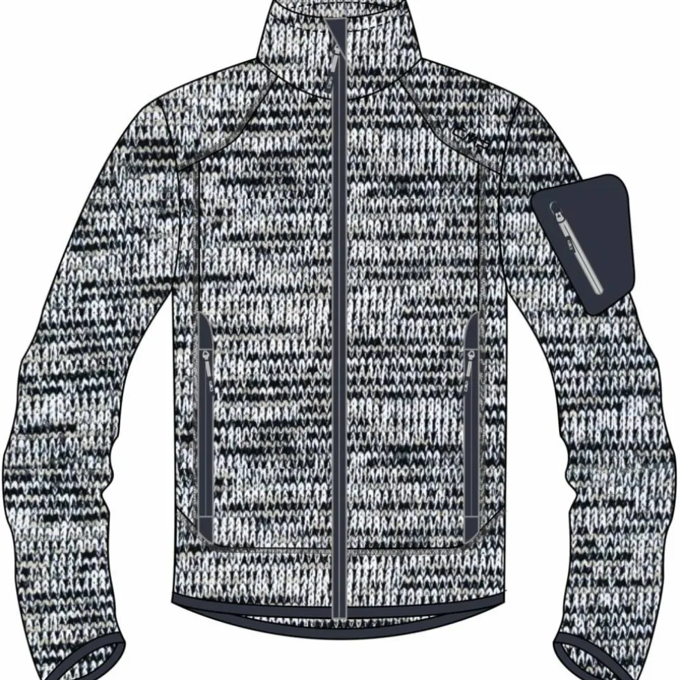 Jacket Herren Fleecejacke