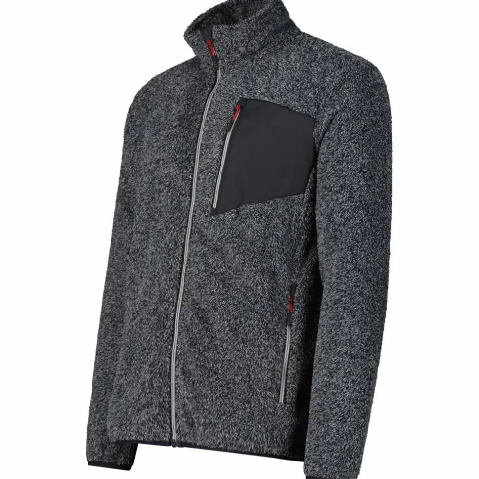 Jacket Herren Fleecejacke