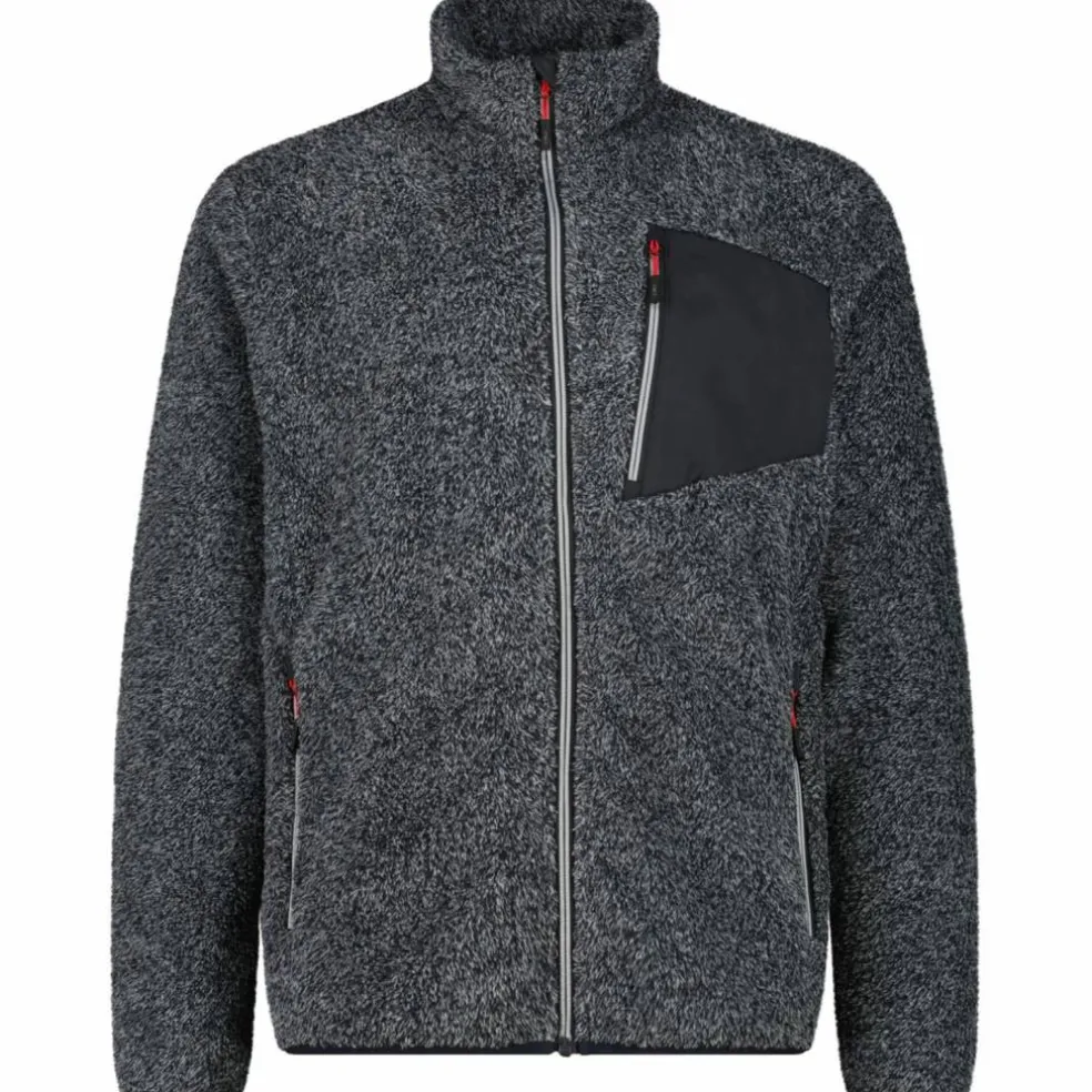 Jacket Herren Fleecejacke