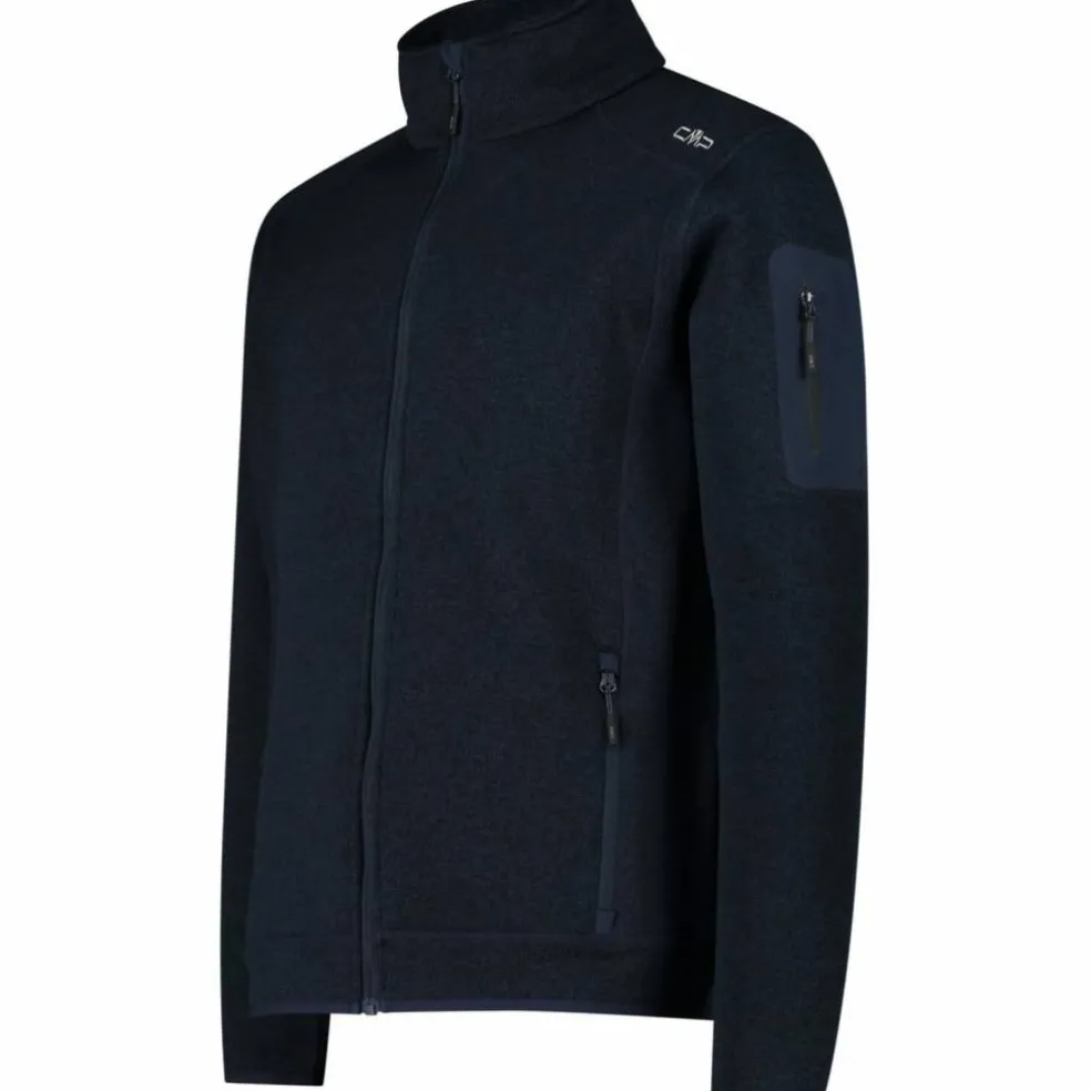 Jacket Herren Fleecejacke