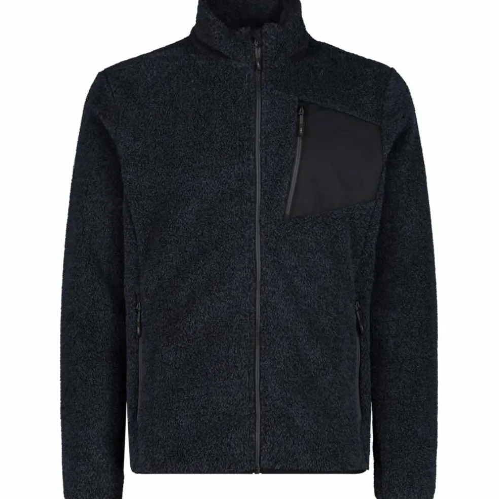 Jacket Herren Fleecejacke