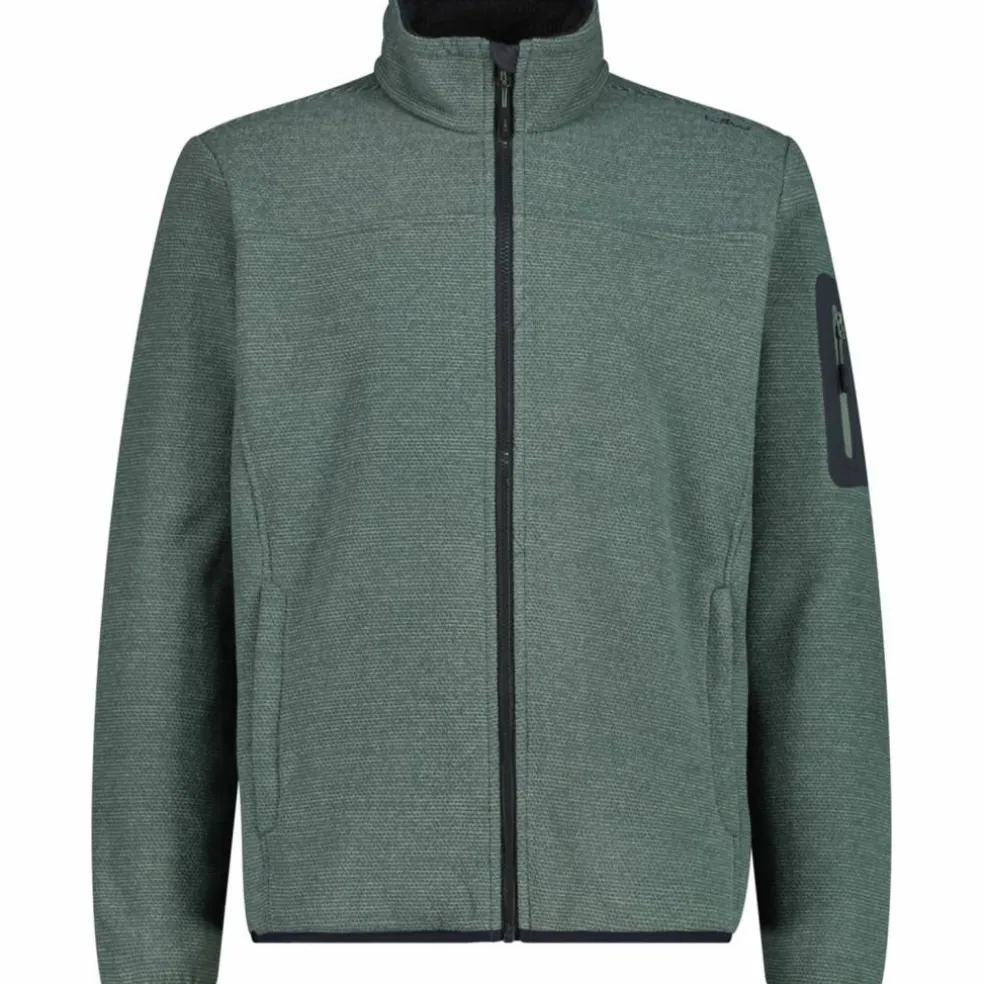Jacket Herren Fleecejacke