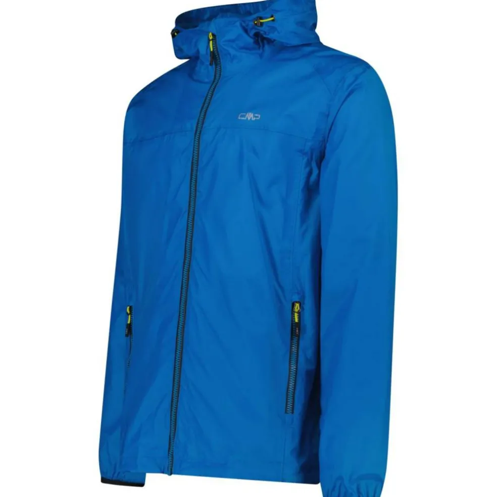Jacket Rain Fix Hood Herren Regenjacke