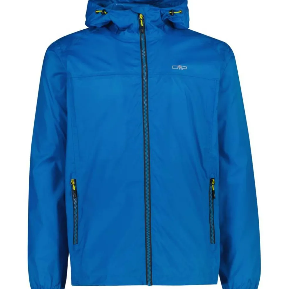 Jacket Rain Fix Hood Herren Regenjacke