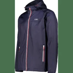 Jacket Rain Fix Hood Herren Regenjacke