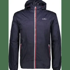 Jacket Rain Fix Hood Herren Regenjacke