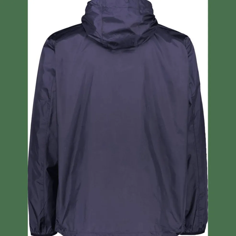 Jacket Rain Fix Hood Herren Regenjacke