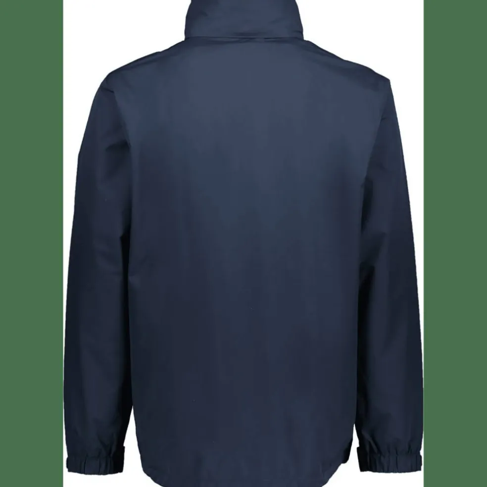 Jacket Snaps Hood Herren Regenjacke