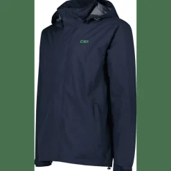 Jacket Snaps Hood Herren Regenjacke