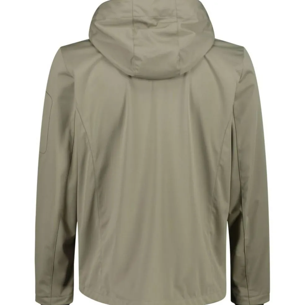 Jacket Zip Hood Herren Softshelljacke