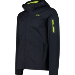 Jacket Zip Hood Herren Softshelljacke