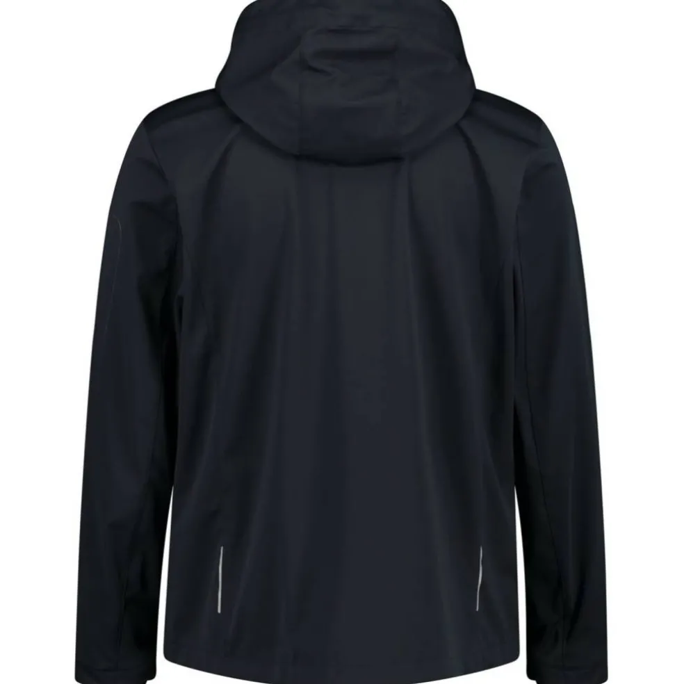 Jacket Zip Hood Herren Softshelljacke