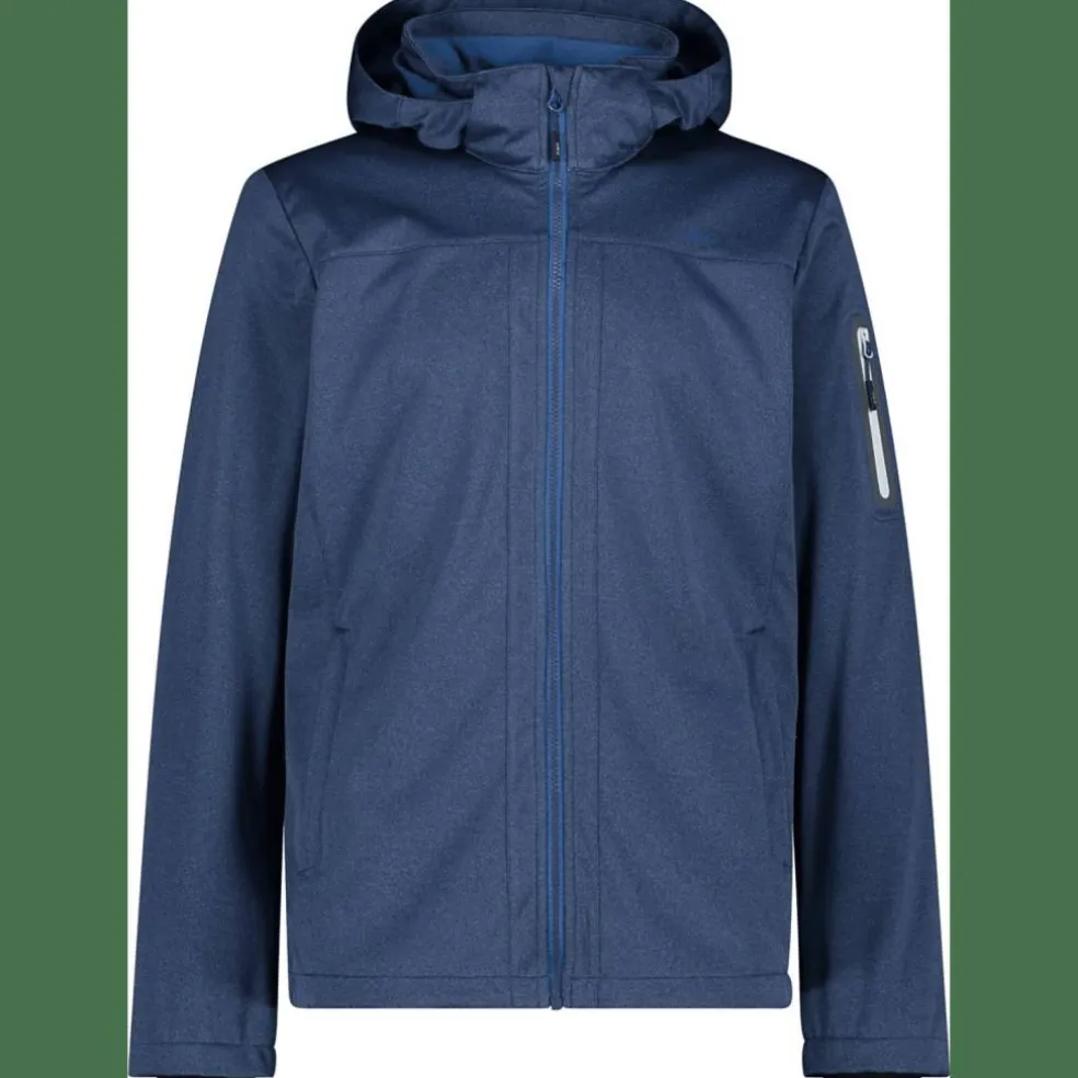 Jacket Zip Hood Herren Softshelljacke