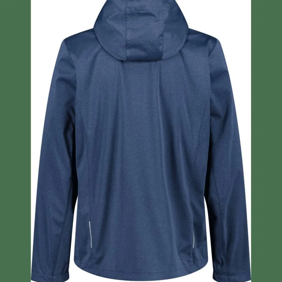 Jacket Zip Hood Herren Softshelljacke