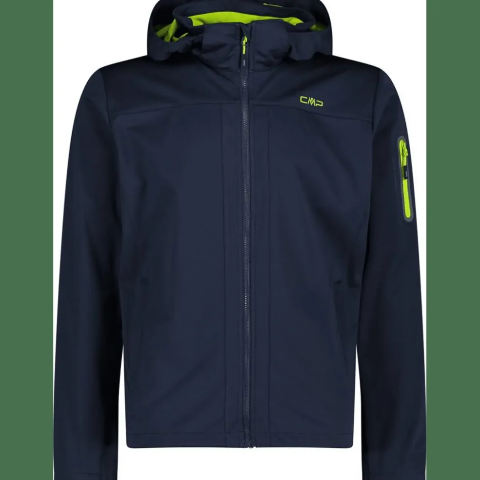 Jacket Zip Hood Herren Softshelljacke