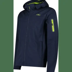 Jacket Zip Hood Herren Softshelljacke