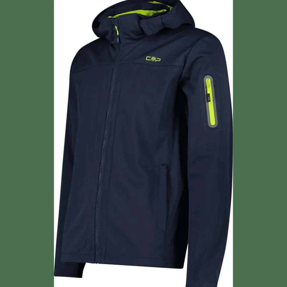 Jacket Zip Hood Herren Softshelljacke