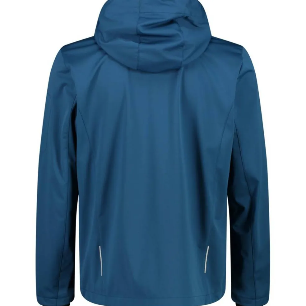 Jacket Zip Hood Herren Softshelljacke