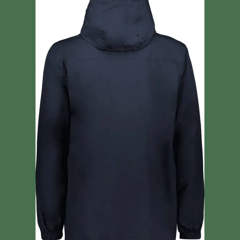 Jacket Zip Hood With Ventilation Herren Regenjacke