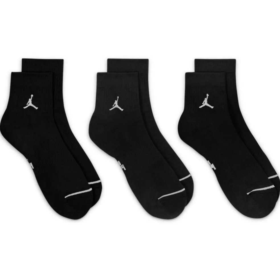 Jordan Everyday (3 -Paar) Unisex Socken