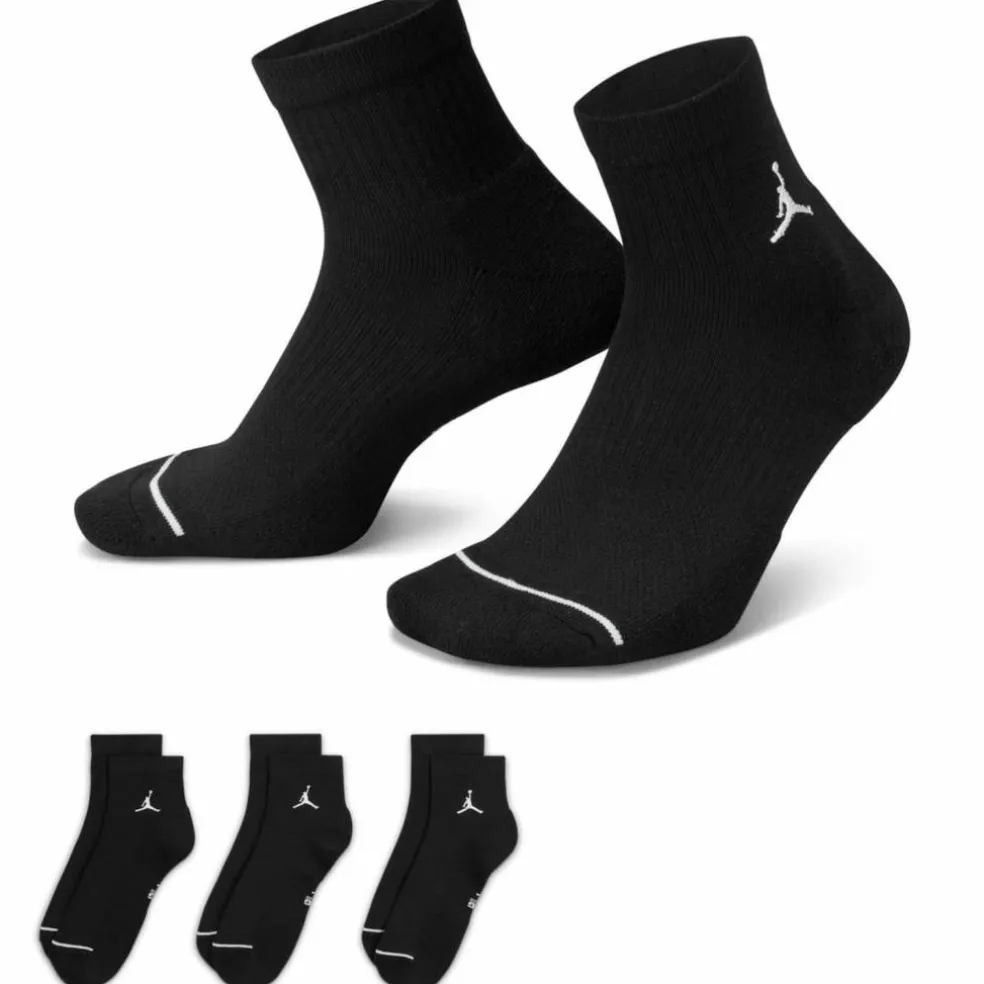 Jordan Everyday (3 -Paar) Unisex Socken