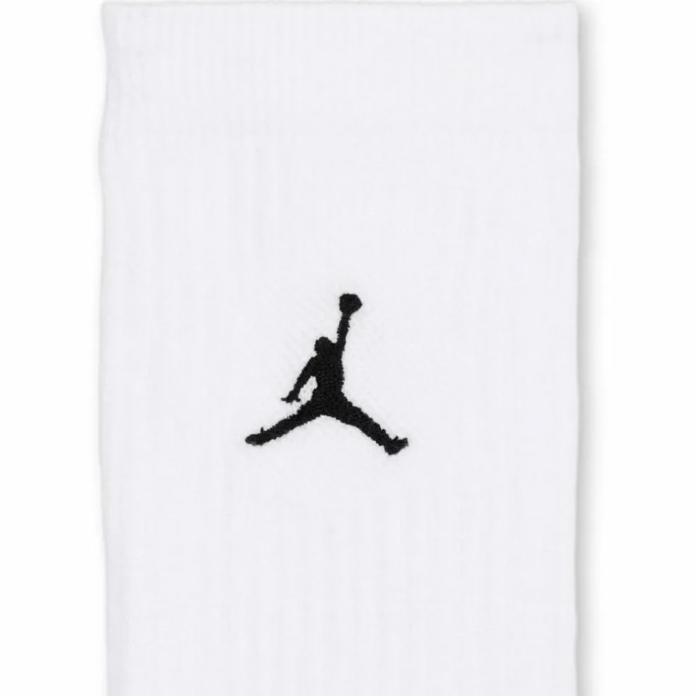 Jordan Everyday Cushioned Crew (6 -Paar) Unisex Socken