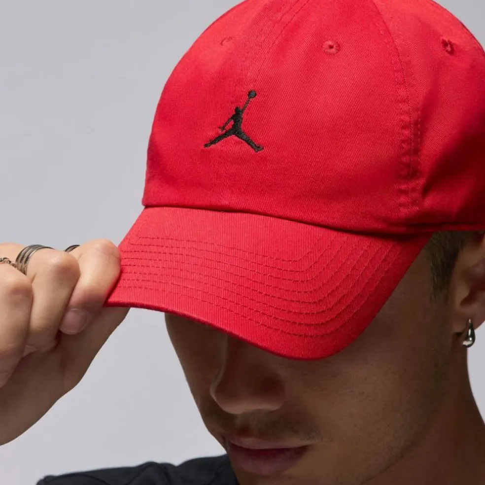 Jordan Unstructured Curved-Bill Unisex Cap