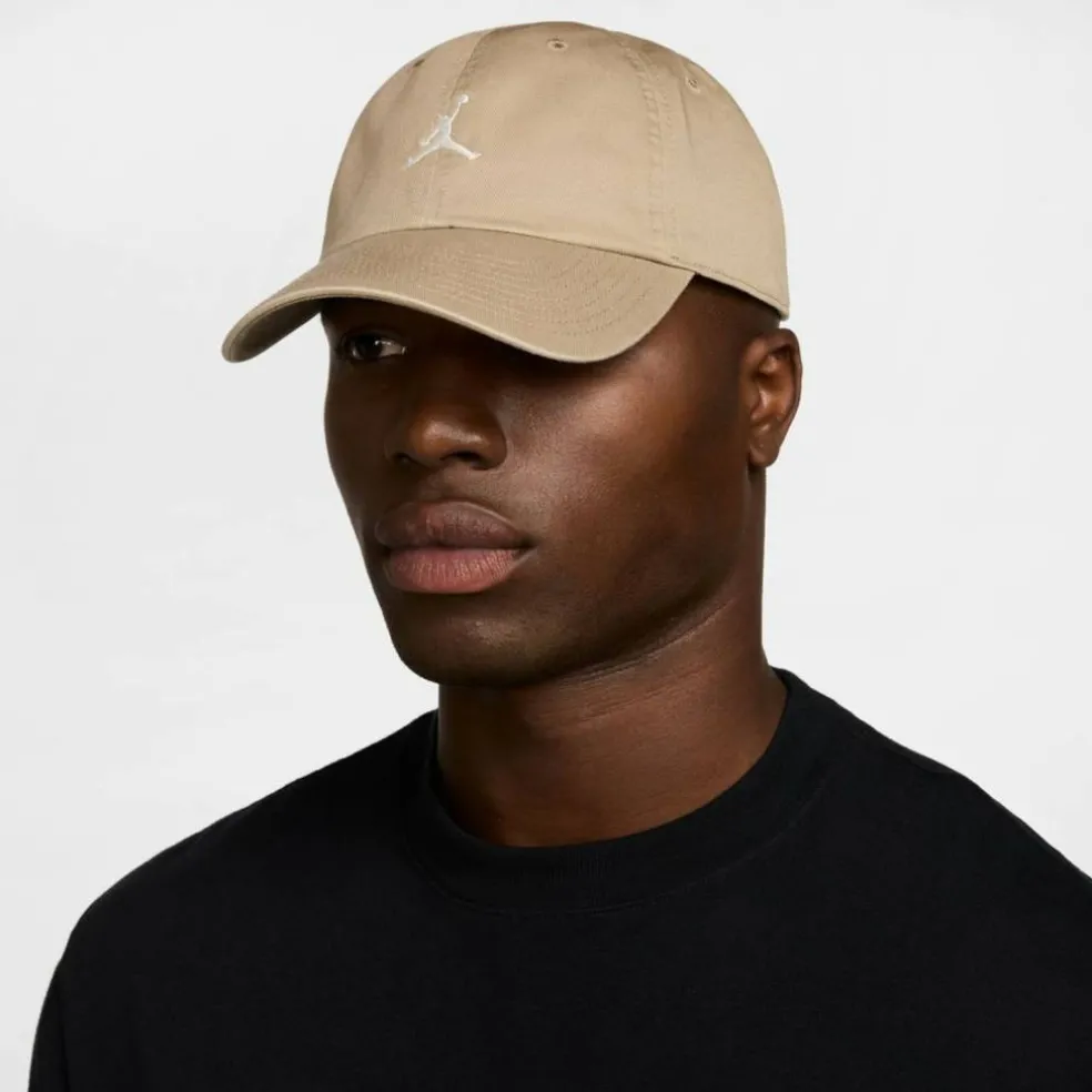 Jordan Unstructured Curved-Bill Unisex Cap