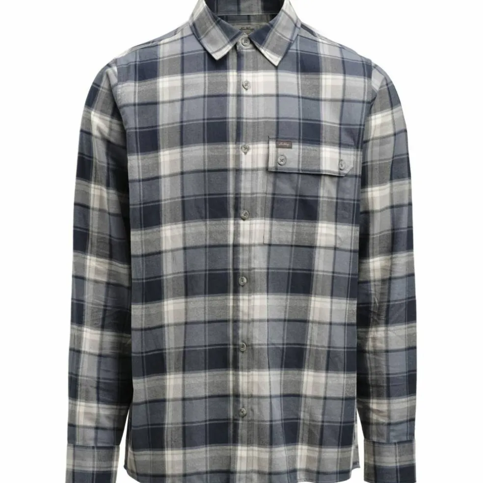 Järpen Plaid Flannel Unisex Hemd