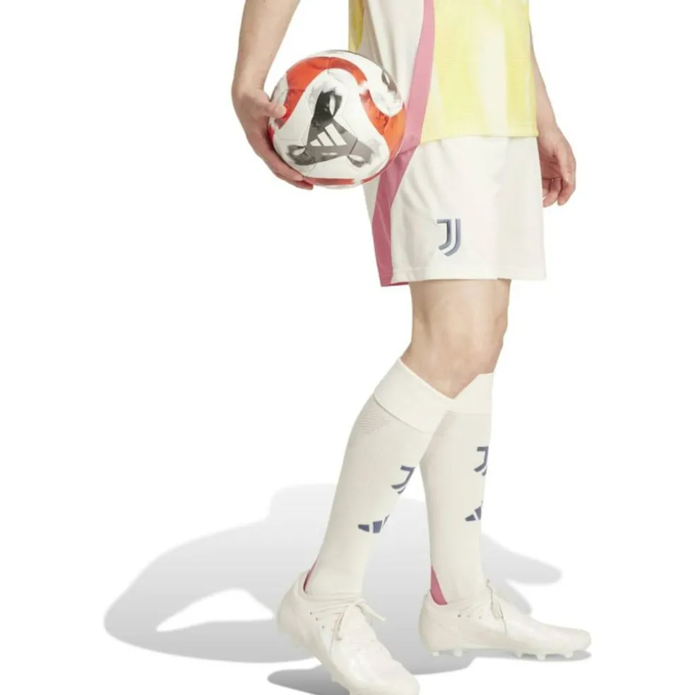 Juventus 24/25 Away Short Herren Teamhose