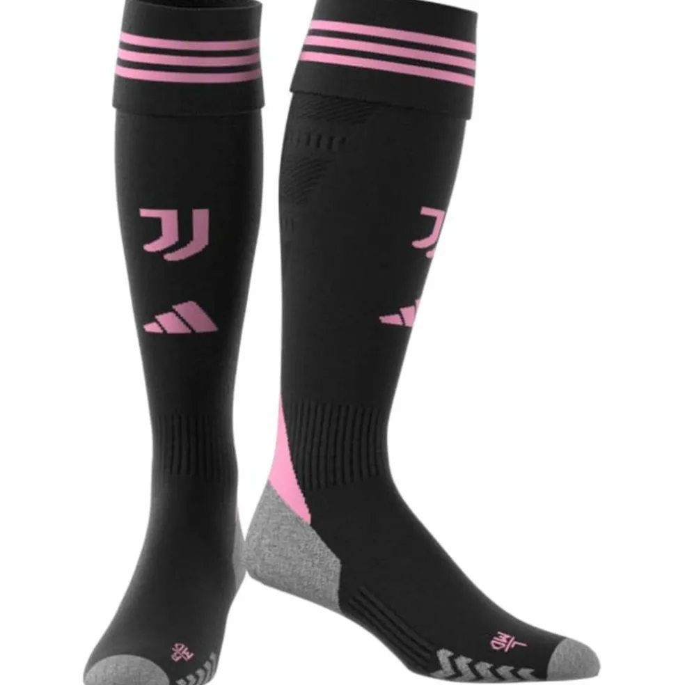 Juventus Turin 25/26 Home Kinder Strümpfe