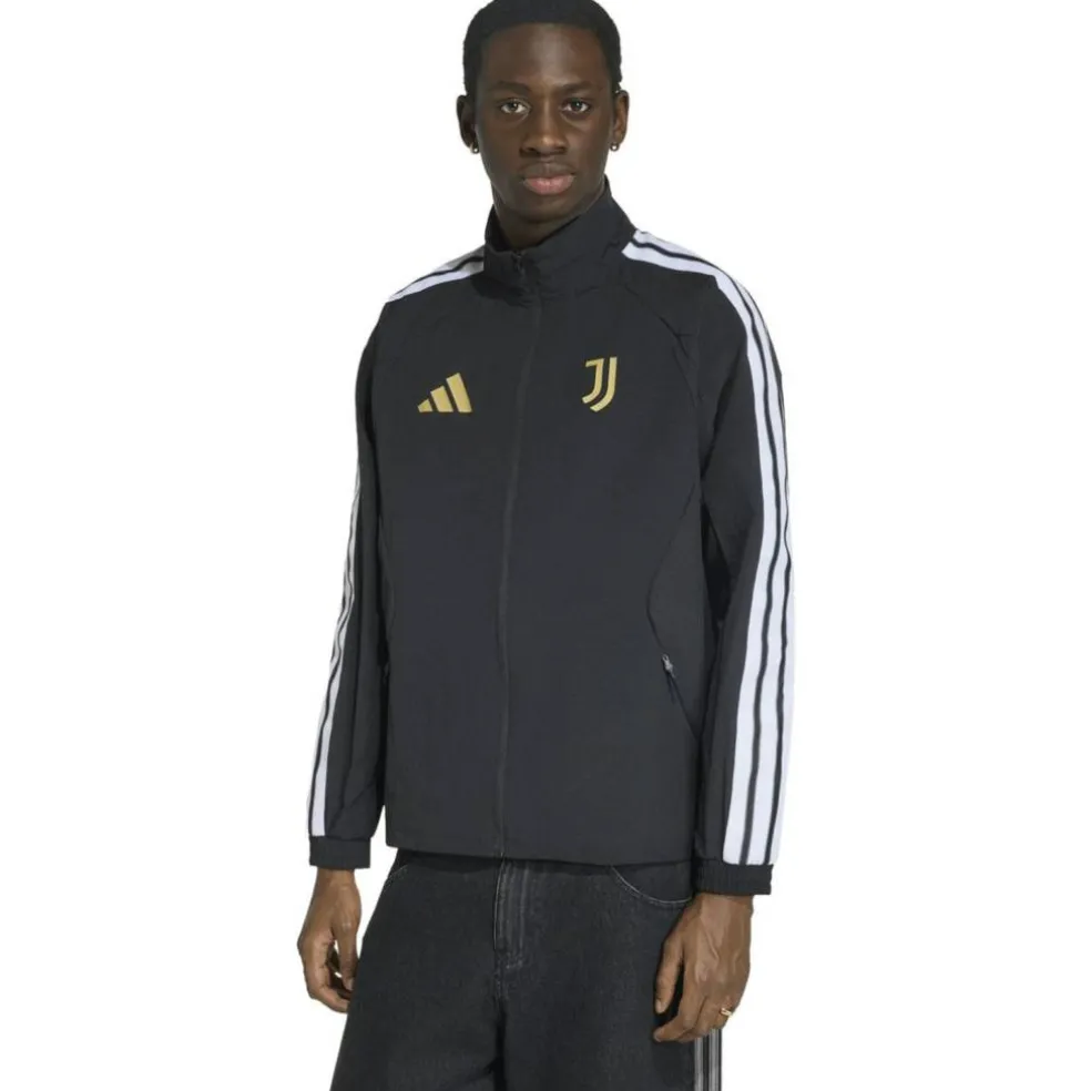 Juventus Turin Home Anthem Herren Fußballjacke