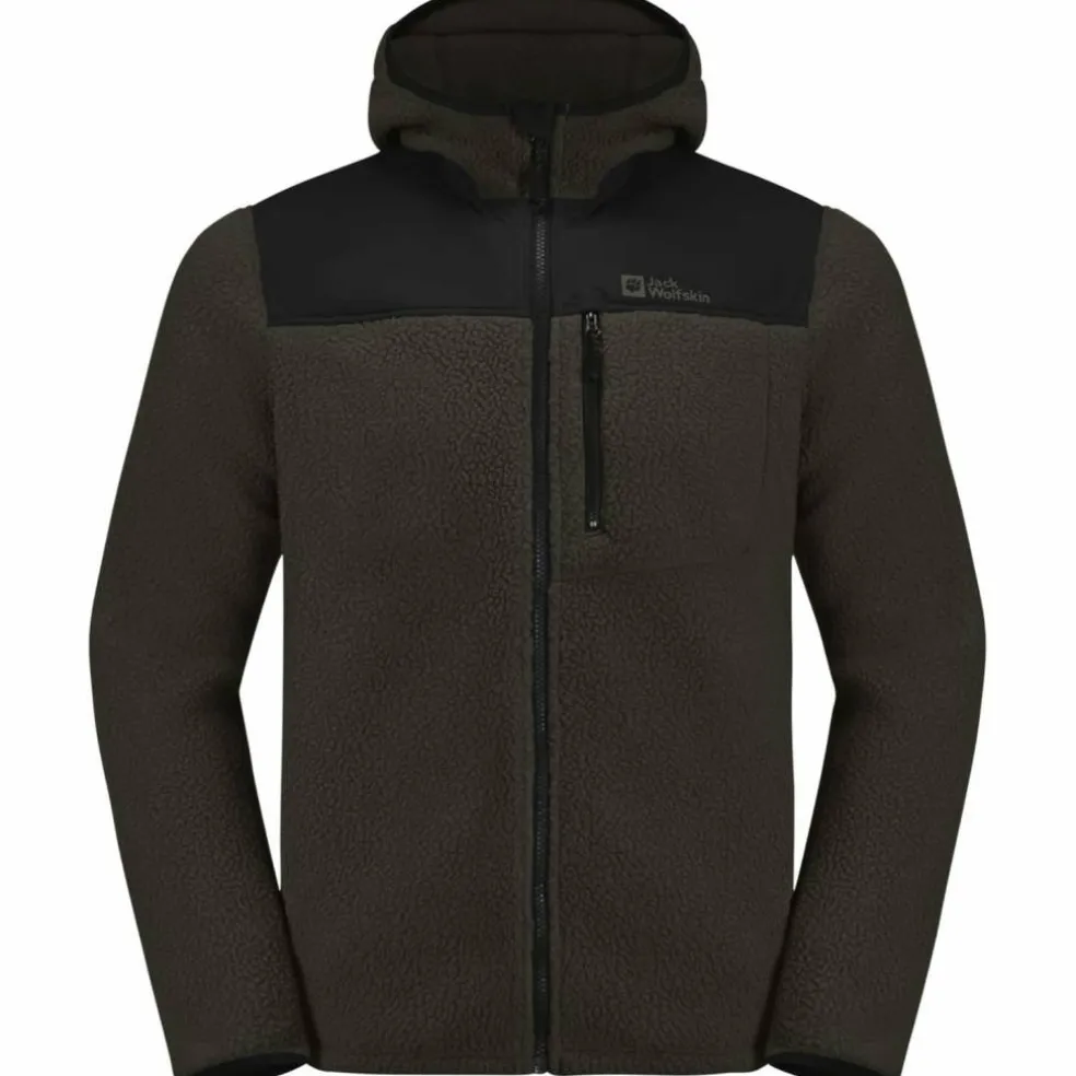 Kammweg Pile Full Zip Herren Midlayer