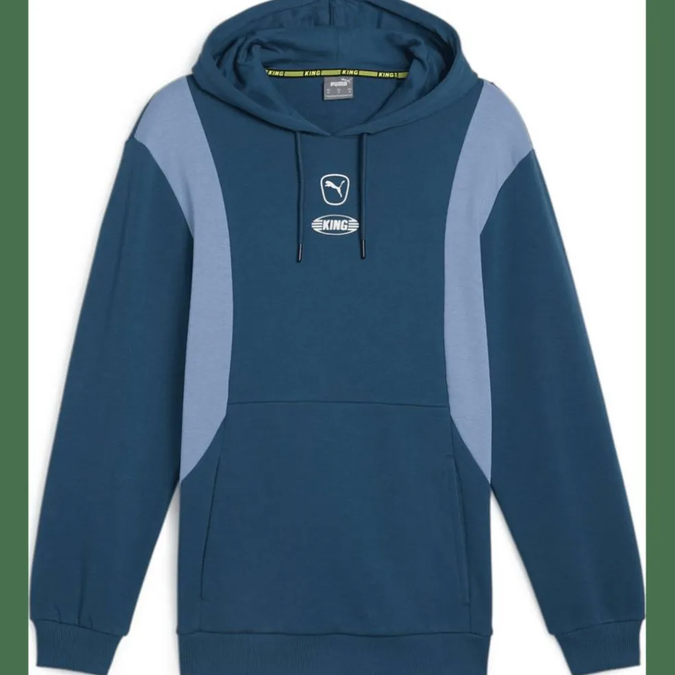 KING Herren Kapuzensweater