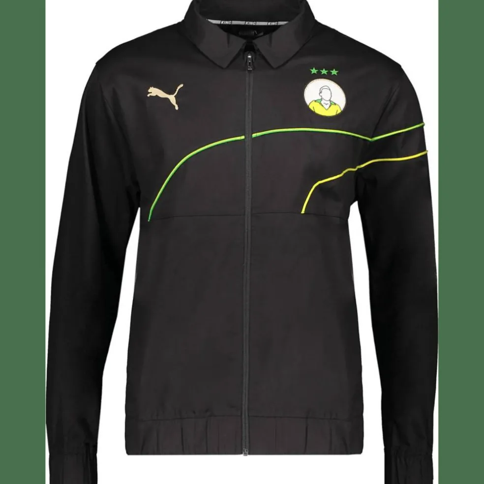 KING Pele Herren Fußballjacke