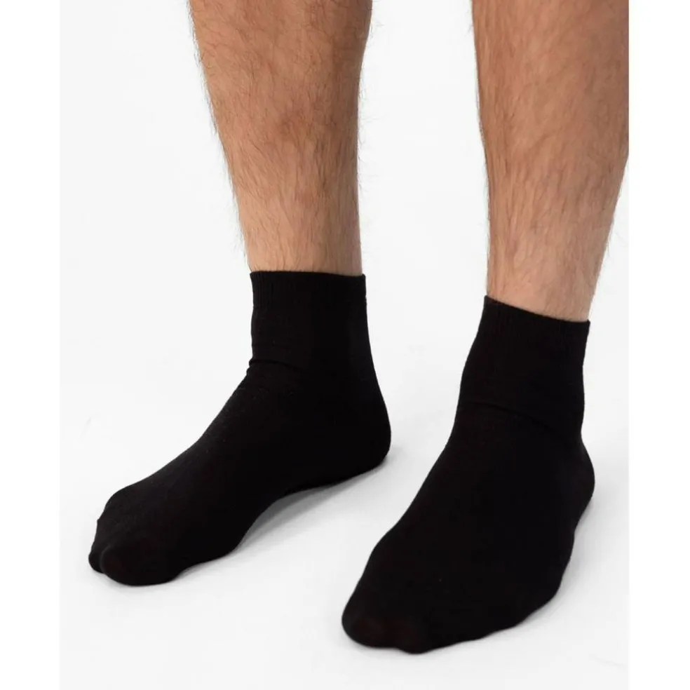 kurz 3er-Pack Unisex Socken