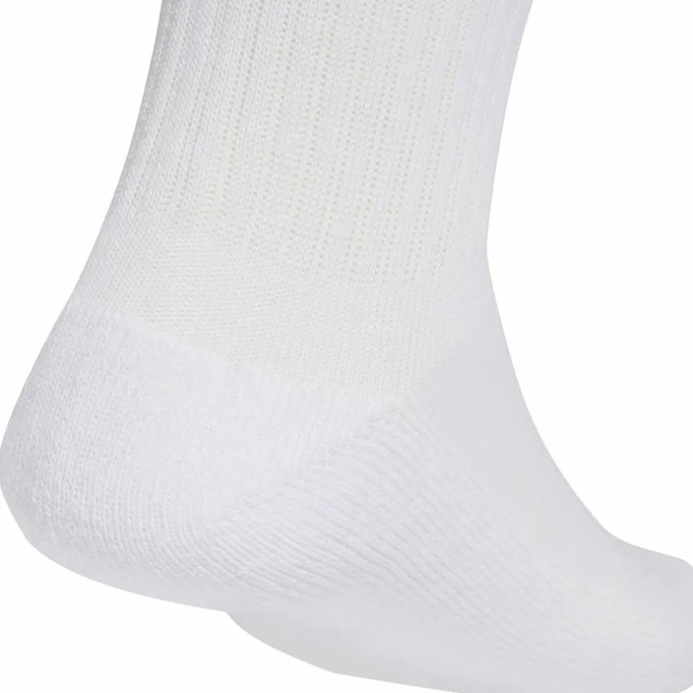 Linear Crew Cushioned 3er-Pack Unisex Socken