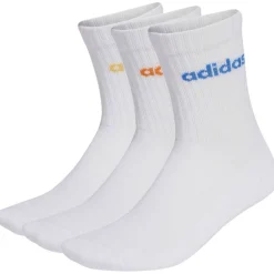 Linear Crew Cushioned 3er-Pack Unisex Socken