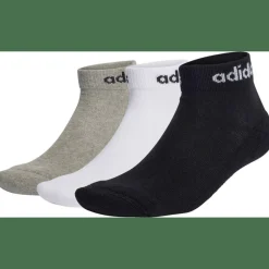 Linear Cushioned Ankle 3er-Pack Unisex Socken