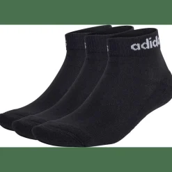 Linear Cushioned Ankle 3er-Pack Unisex Socken