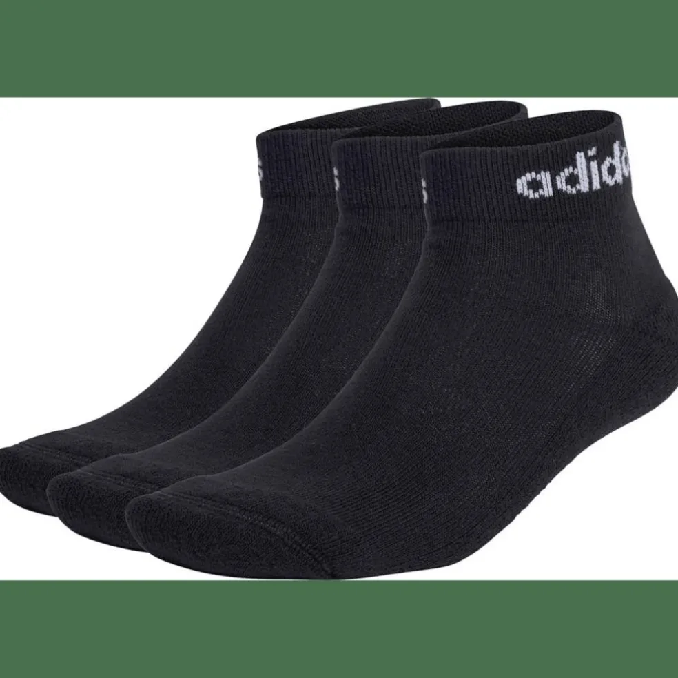 Linear Cushioned Ankle 3er-Pack Unisex Socken