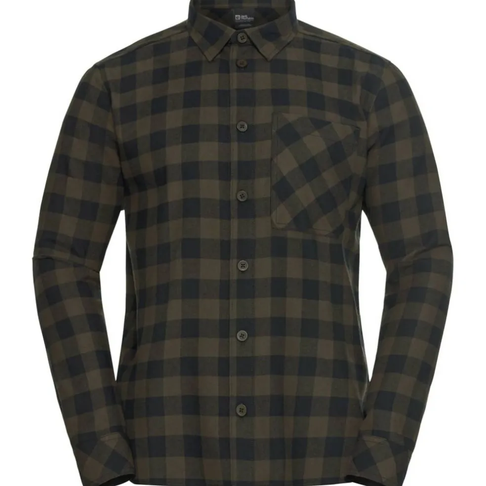 Lite Flannel Herren Hemd