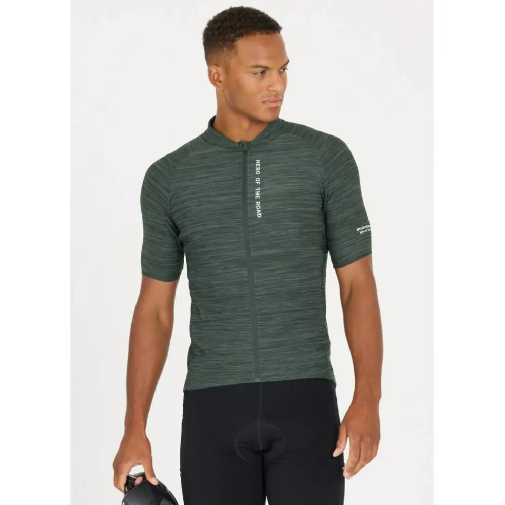 Logan Cycling/Mtb Melange Herren Hemd